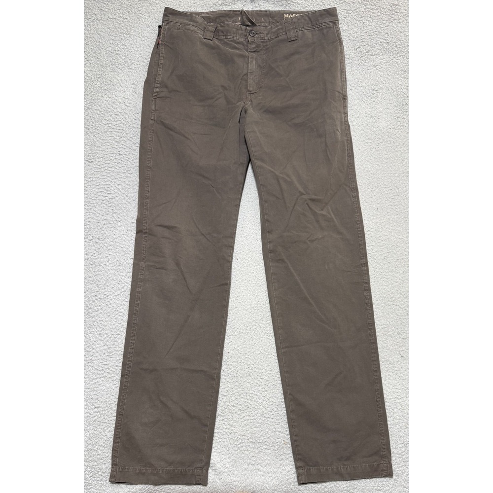 Masons Rescue Troops Ice Breaker Pant Mens size 34x35 Brown FLAWS - See Desc **